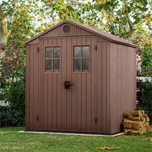 Caseta cobertizo para jardin Keter
