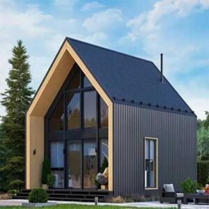 Casa de Madera Prefabricada para Vivir